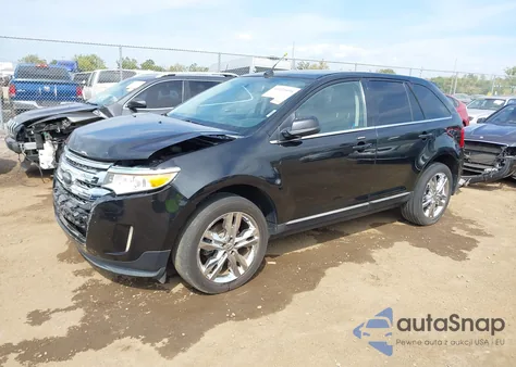 2011 Ford Edge Limited z USA, uszkodzony, nr VIN 2FMDK3KC8BBB13695